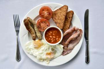 Breakfast meal