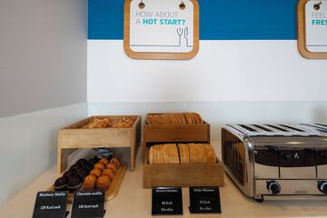 Breakfast buffet