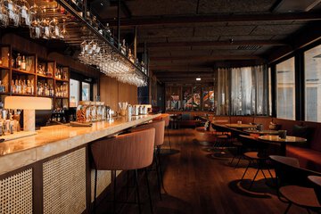 Bar (on property)