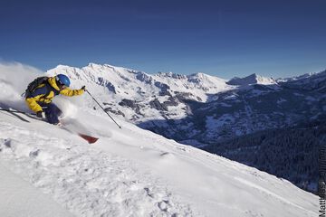Skiing