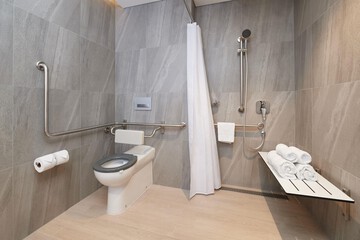 Bathroom shower