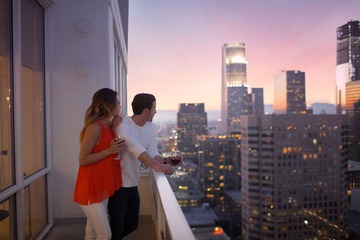 City view from property