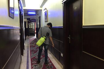 Property entrance