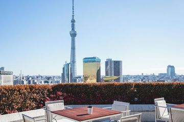 Rooftop terrace