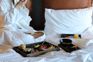 In-room dining