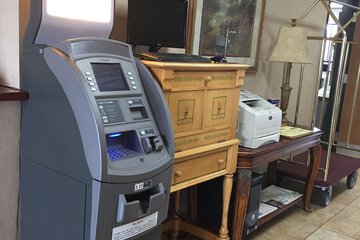 ATM/banking on site