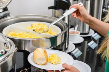 Breakfast buffet
