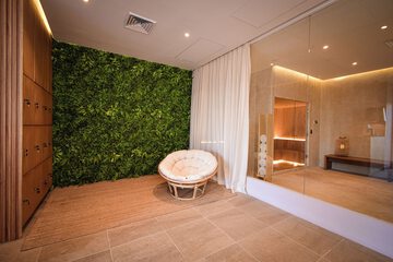 Spa reception