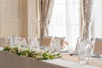 Indoor wedding