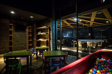Children's play area - indoor