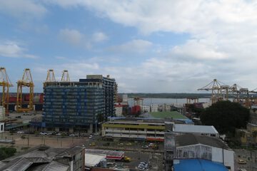 View from property
