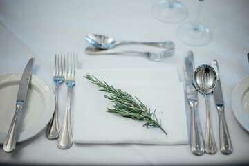 Indoor wedding