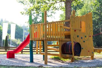Children's play area - outdoor