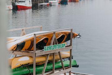 Kayaking