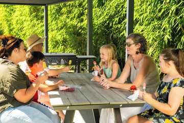 BBQ/picnic area
