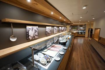Breakfast buffet