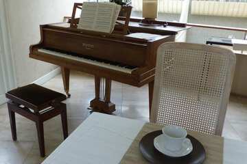 Reception hall