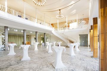 Indoor wedding