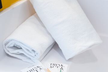 Bathroom amenities