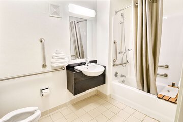 Accessible bathroom