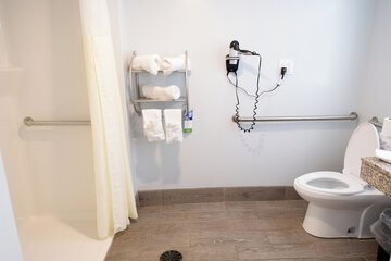 Accessible bathroom