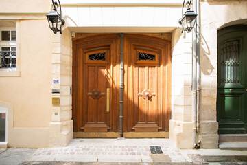 Property entrance