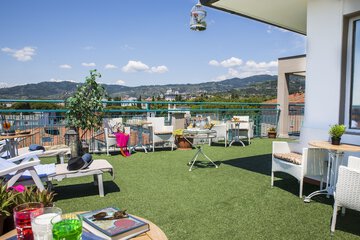 Rooftop terrace