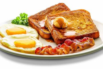 Breakfast meal
