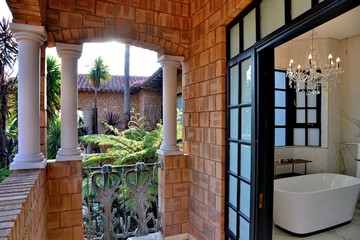 Garden view