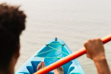 Kayaking