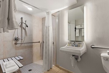 Accessible bathroom