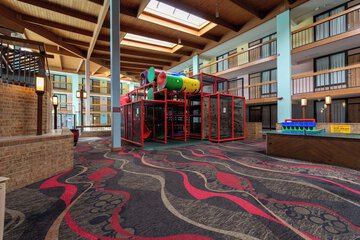 Children's play area - indoor