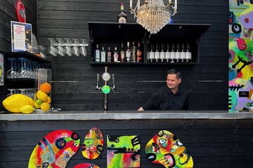 Bar (on property)