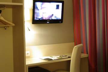 In-room business center