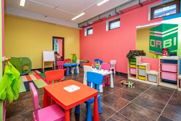 Children's play area - indoor