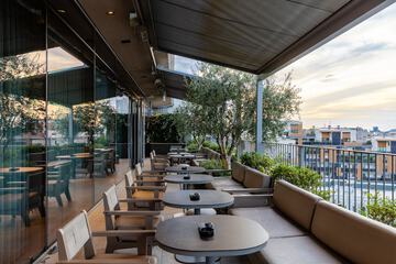 Rooftop terrace
