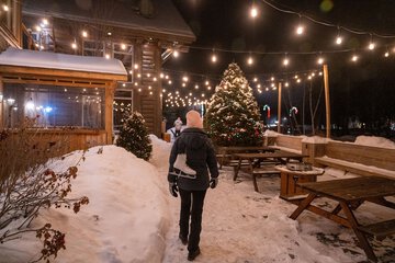 Ice skating