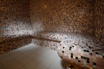 Steam room