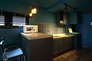 Private kitchenette