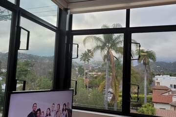 City view from property