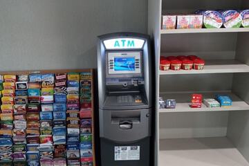 ATM/banking on site