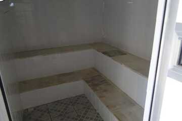 Steam room