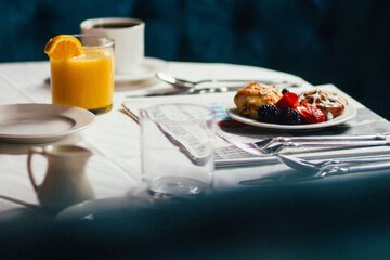 Breakfast meal