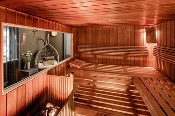 Steam room
