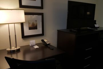 In-room business center