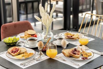 Breakfast meal