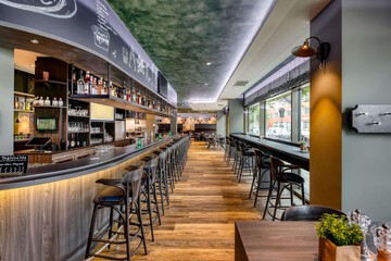 Bar (on property)
