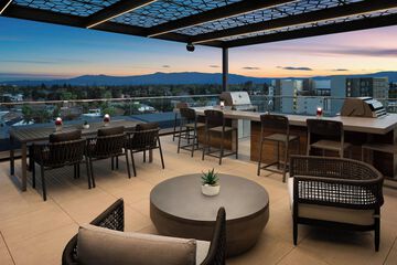 Rooftop terrace