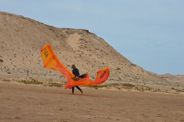 Surfing/boogie boarding