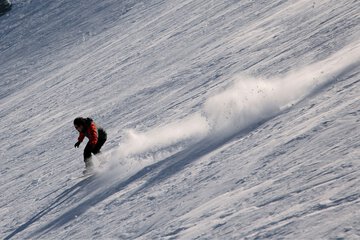 Skiing